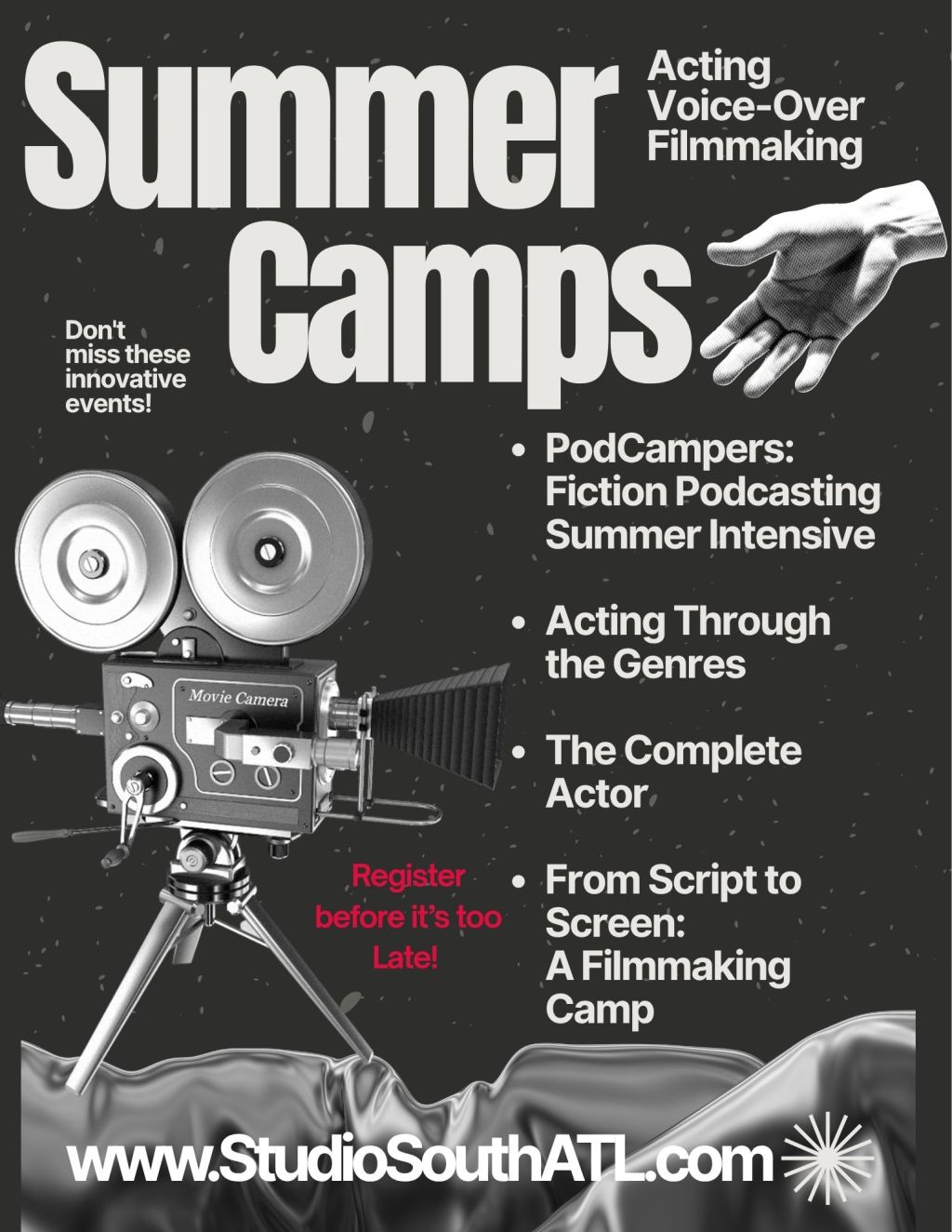 From Script to Screen: A Filmmaking&nbsp;Camp